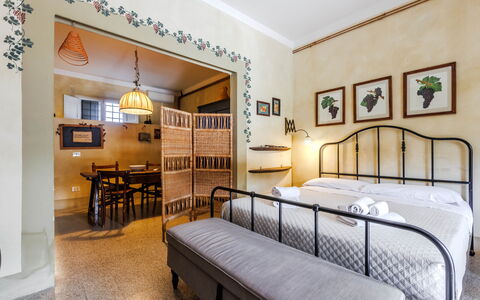 Alloggio Vinaccia: Camera da letto