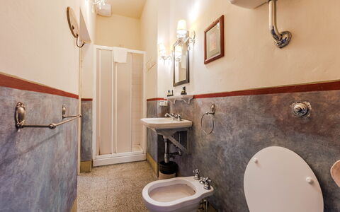 Alloggio Vinaccia: Bagno