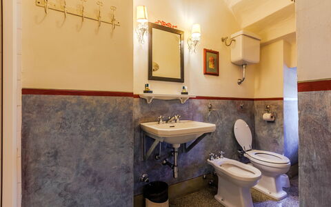 Alloggio Vinaccia: Bagno
