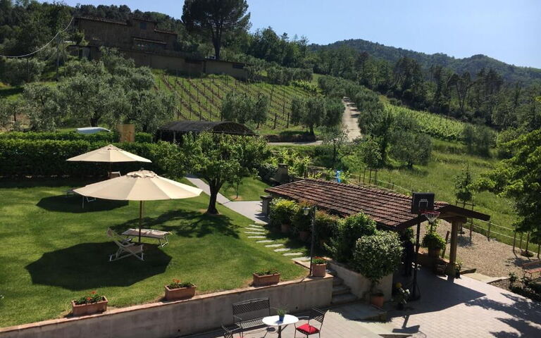 Bello Stare: all'aperto, Esterni, Vista Panoramica
