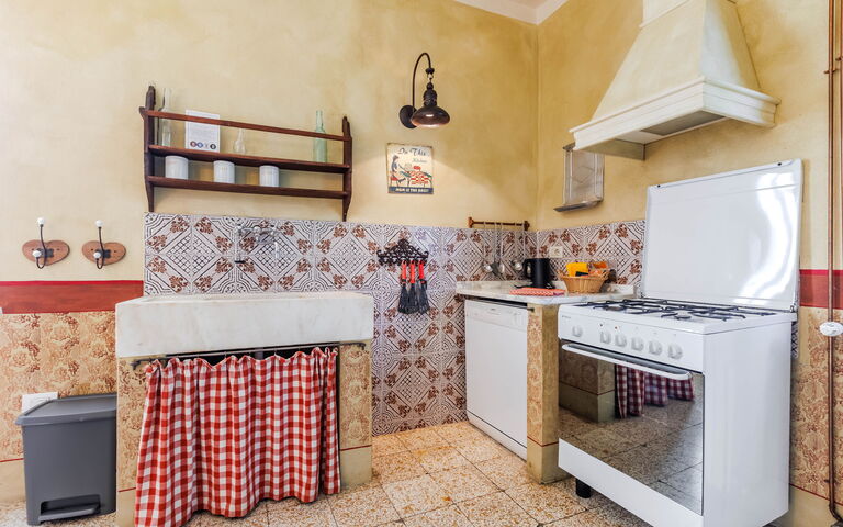 Alloggio Rossello: Cucina, Sala da pranzo