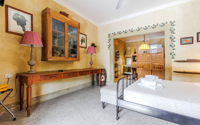 Alloggio Vinaccia: Camera da letto