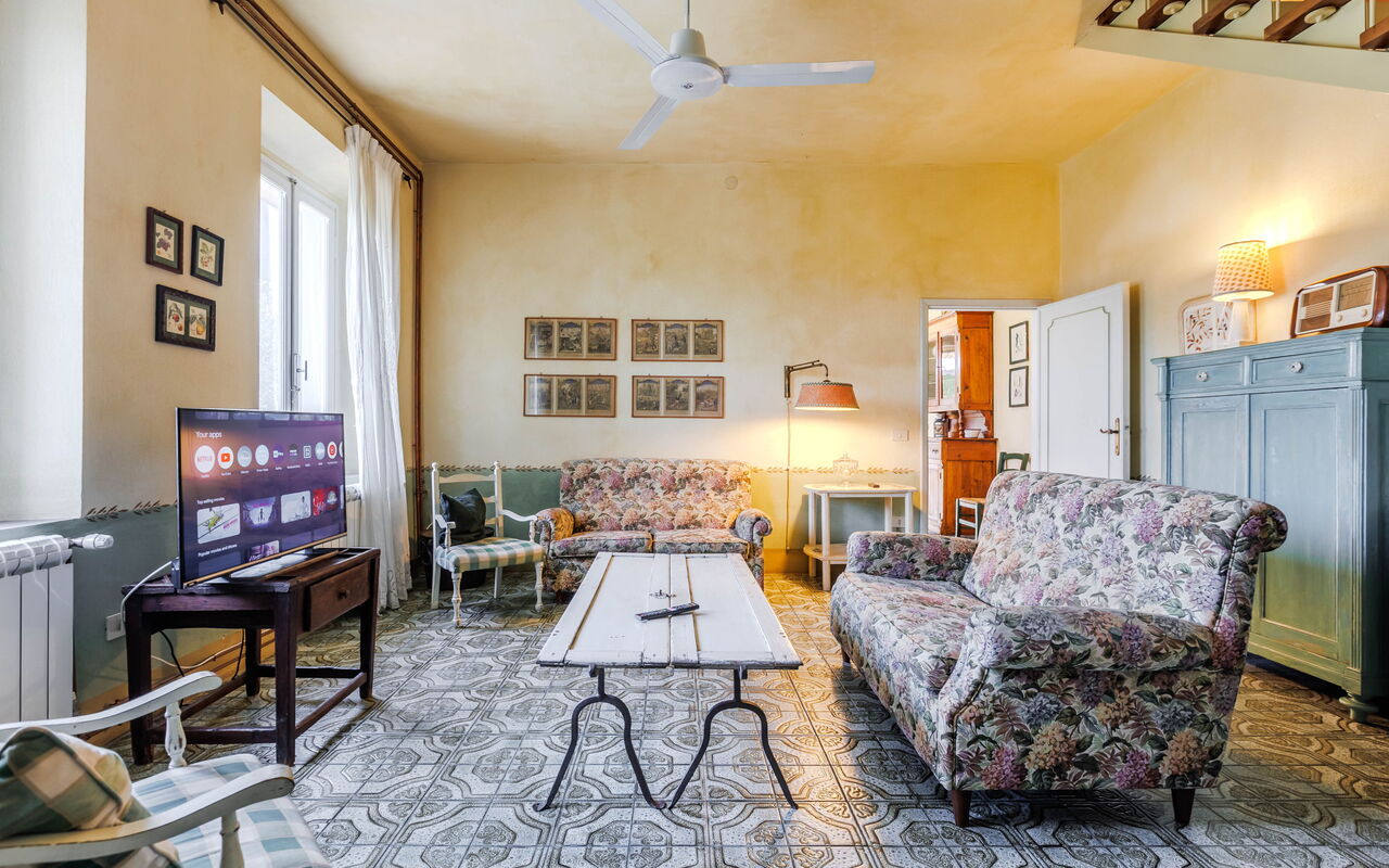 Alloggio Verderame: Soggiorno