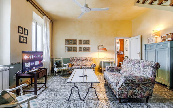 Alloggio Verderame: Soggiorno