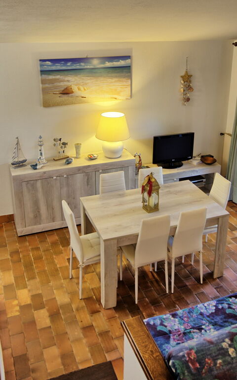 Le Dune: Sala da pranzo, Soggiorno