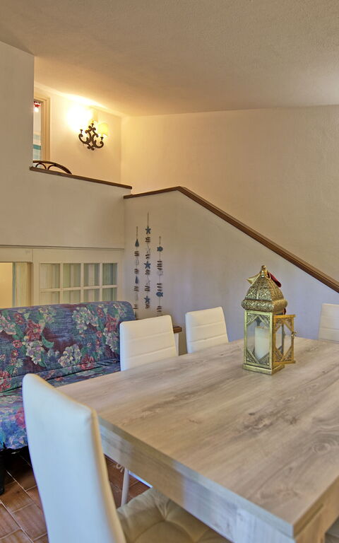 Le Dune: Sala da pranzo, Soggiorno