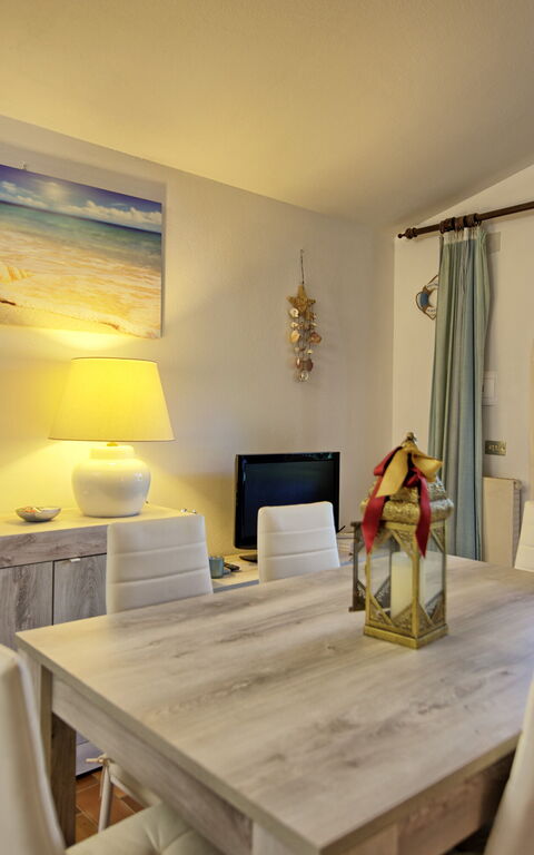 Le Dune: Sala da pranzo