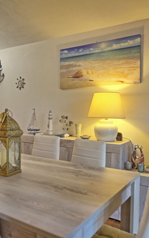 Le Dune: Sala da pranzo