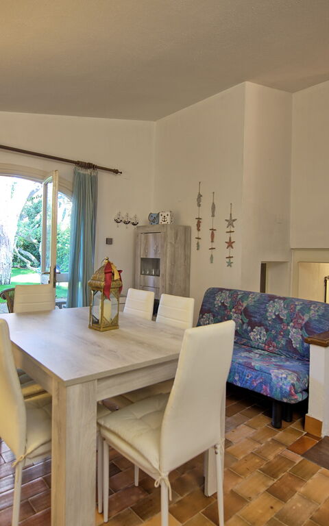 Le Dune: Sala da pranzo, Soggiorno