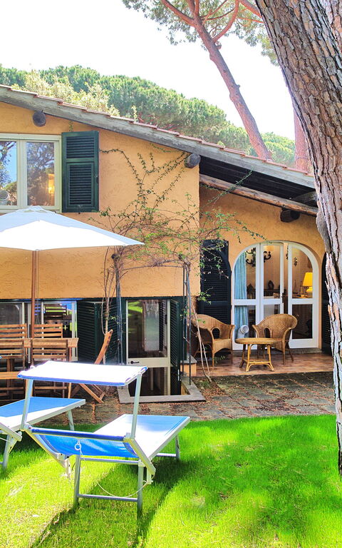 Le Dune: all'aperto, Esterni