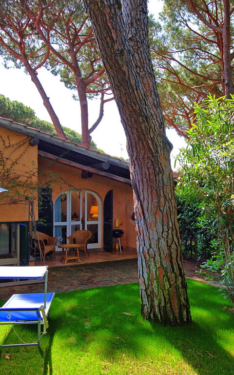 Le Dune: all'aperto, Esterni