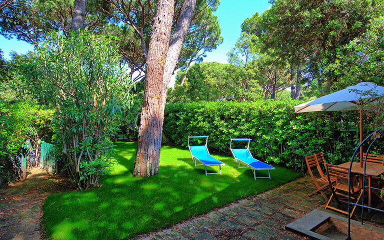 Le Dune: all'aperto, Esterni