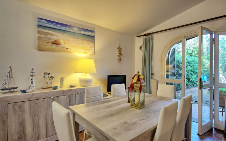 Le Dune: Sala da pranzo