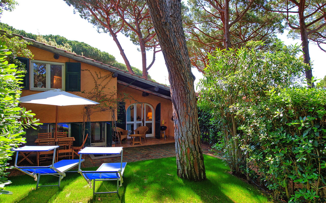 Le Dune: all'aperto, Esterni