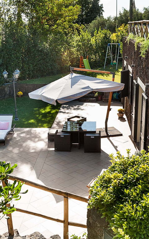 Villa Montefiore: Giardino