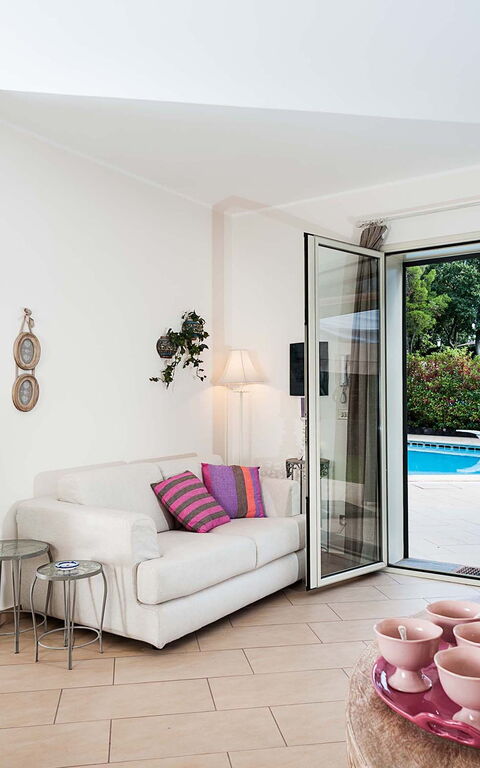 Villa Montefiore: Soggiorno