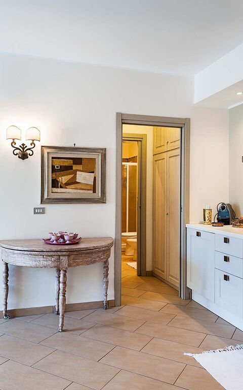 Villa Montefiore: Cucina, Soggiorno