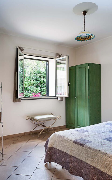 Villa Montefiore: Camera da letto