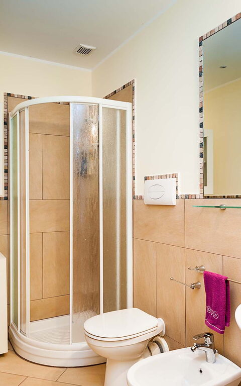 Villa Montefiore: Bagno