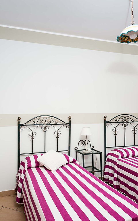 Villa Montefiore: Camera da letto