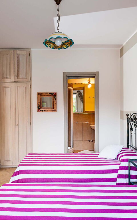 Villa Montefiore: Camera da letto