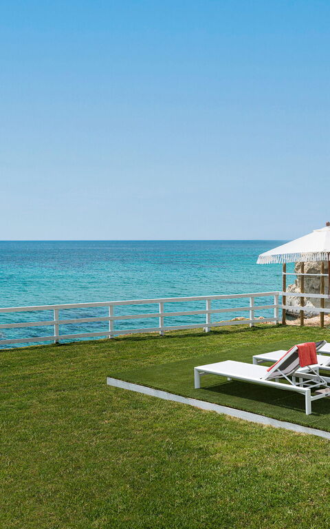 Villa Hermes: all'aperto, Esterni, Giardino