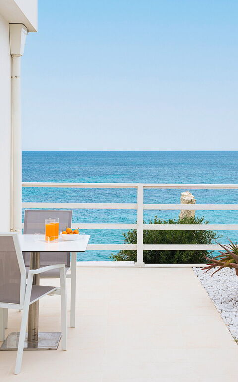 Villa Hermes: all'aperto, Esterni