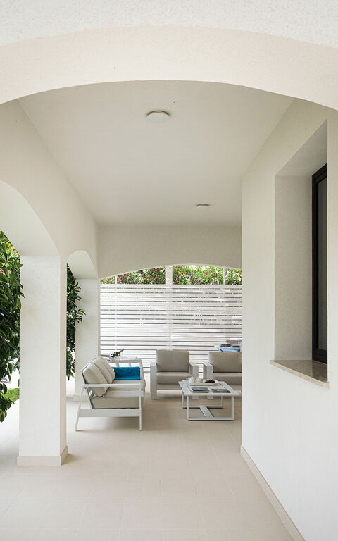 Villa Hermes: Esterni