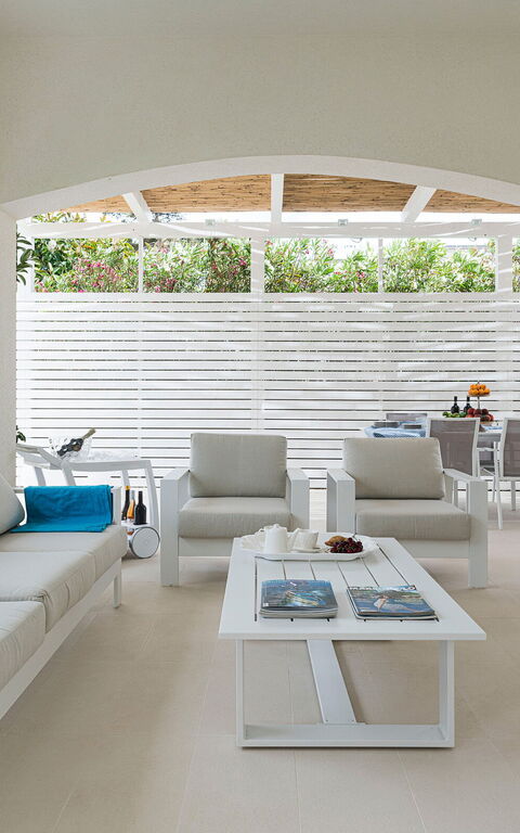 Villa Hermes: Esterni