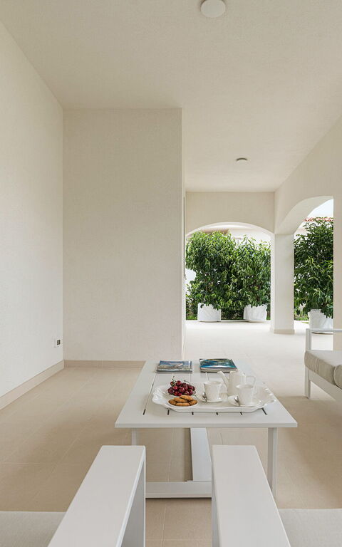 Villa Hermes: Esterni