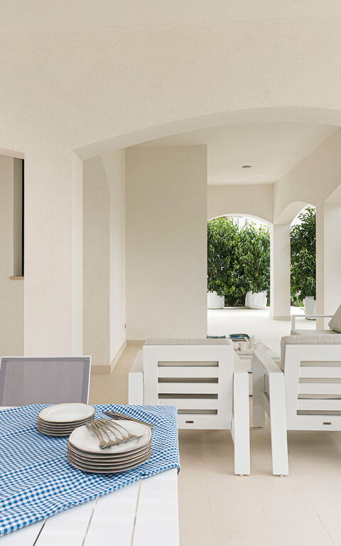 Villa Hermes: Esterni