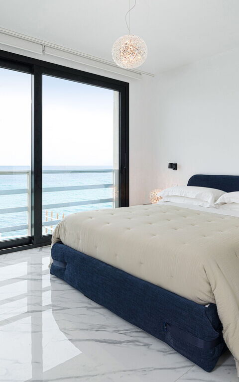 Villa Hermes: Camera da letto