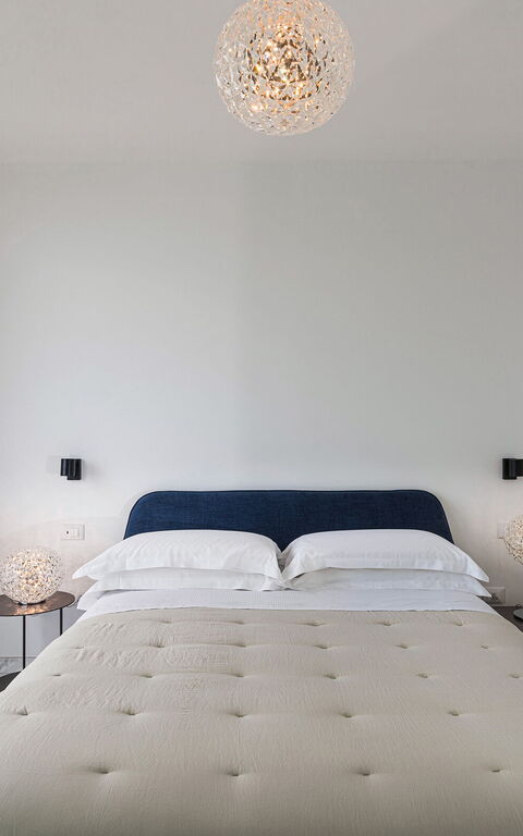 Villa Hermes: Camera da letto