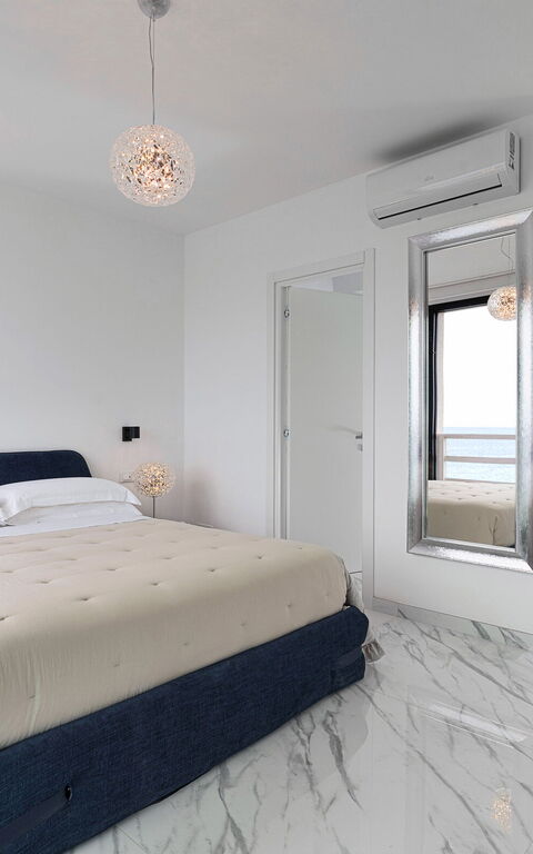 Villa Hermes: Camera da letto