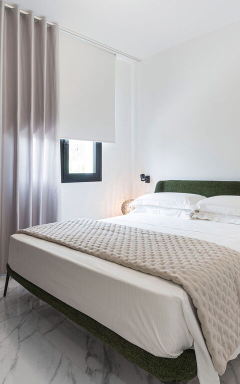 Villa Hermes: Camera da letto
