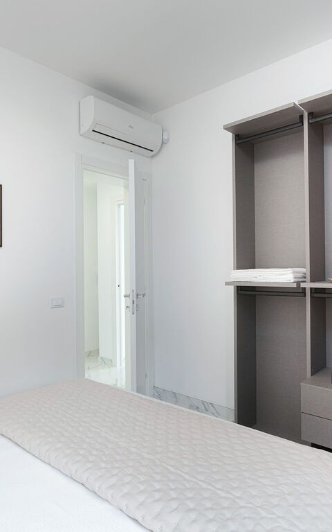 Villa Hermes: Camera da letto