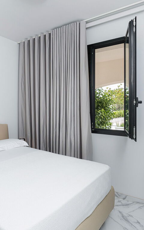 Villa Hermes: Camera da letto