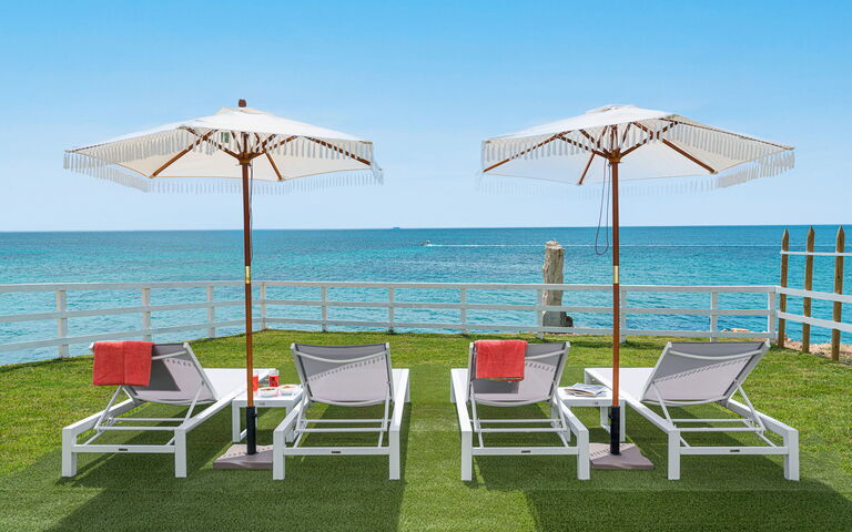 Villa Hermes: all'aperto, Esterni, Giardino