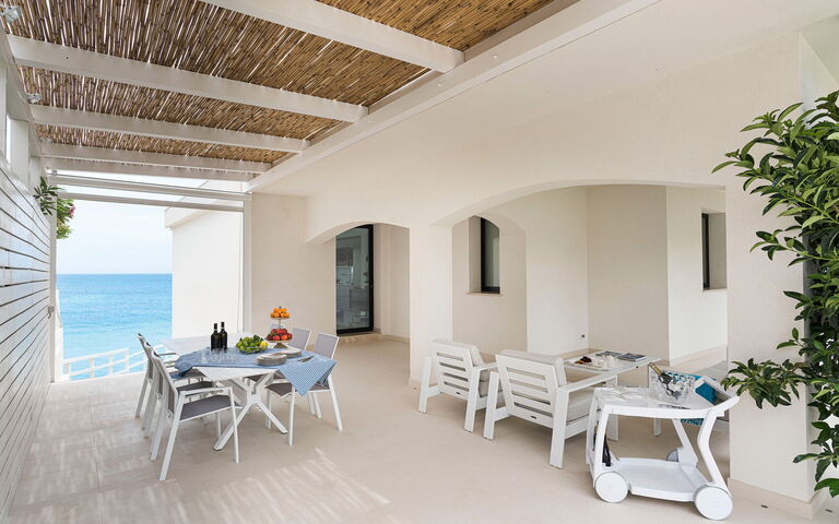 Villa Hermes: Esterni