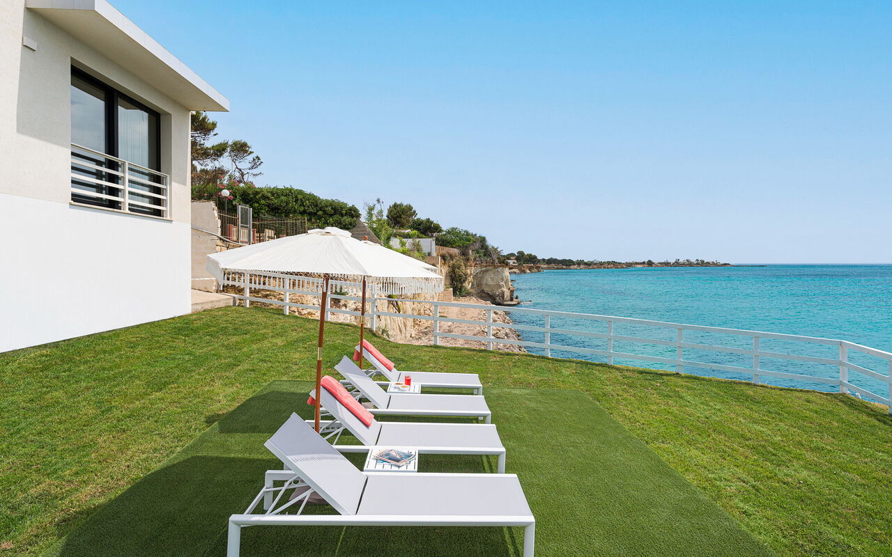 Villa Hermes: all'aperto, Esterni, Giardino