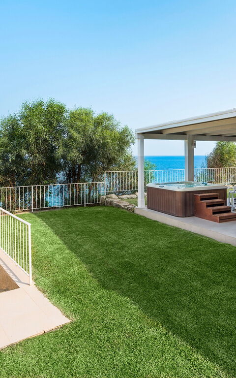 Stella Maris: all'aperto, Esterni, Giardino, Idromassaggio, Vista Panoramica