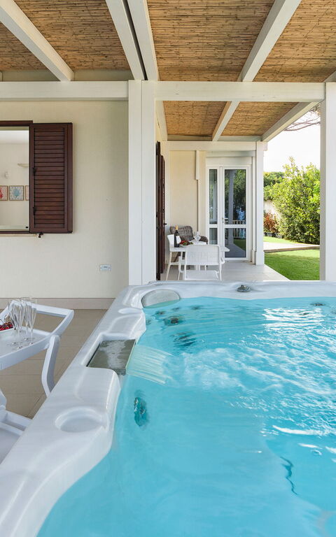 Stella Maris: all'aperto, Esterni, Giardino, Idromassaggio