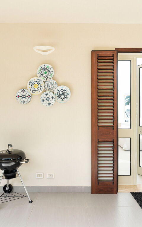 Stella Maris: all'aperto, Esterni