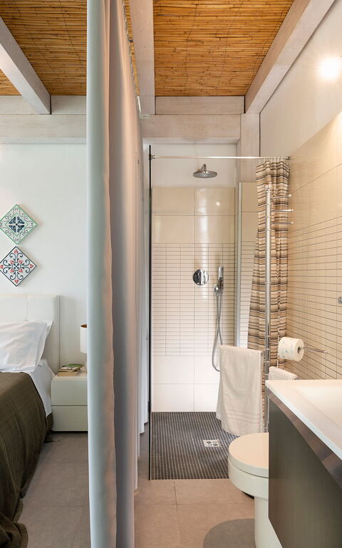 Stella Maris: Bagno, Camera da letto