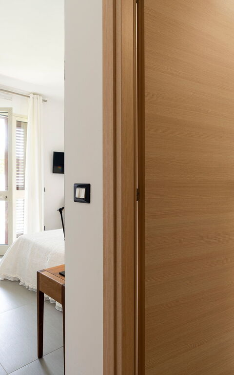 Stella Maris: Bagno, Camera da letto