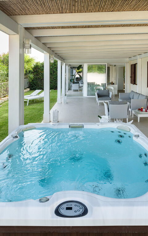 Stella Maris: all'aperto, Esterni, Giardino, Idromassaggio, Vista Panoramica