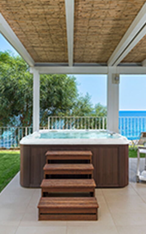 Stella Maris: all'aperto, Esterni, Giardino, Idromassaggio, Vista Panoramica