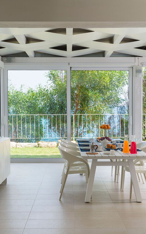 Stella Maris: Sala da pranzo, Vista Panoramica