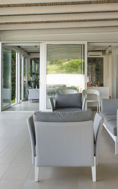 Stella Maris: all'aperto, Esterni, Giardino