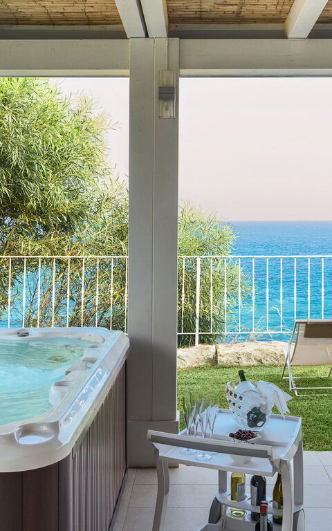 Stella Maris: all'aperto, Esterni, Giardino, Idromassaggio, Vista Panoramica